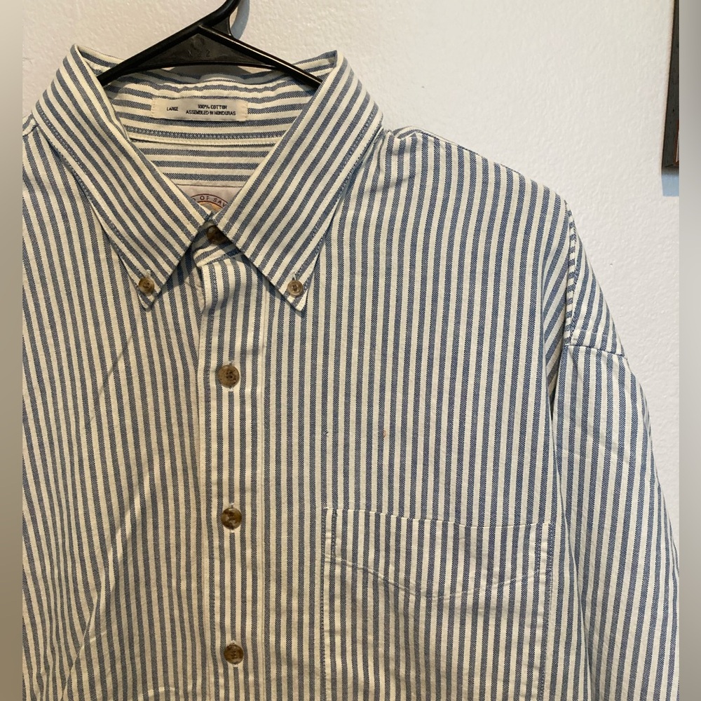 SAVANE - Men’s Large Button Down